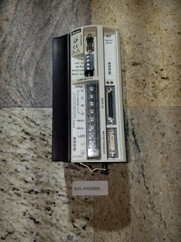 Parker Gemini Servo GV-U12ENK-13163 [4260006] - Image 3