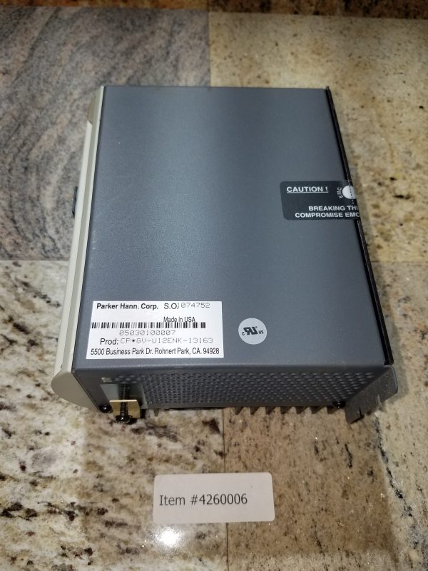 Parker Gemini Servo GV-U12ENK-13163 [4260006] - Image 4