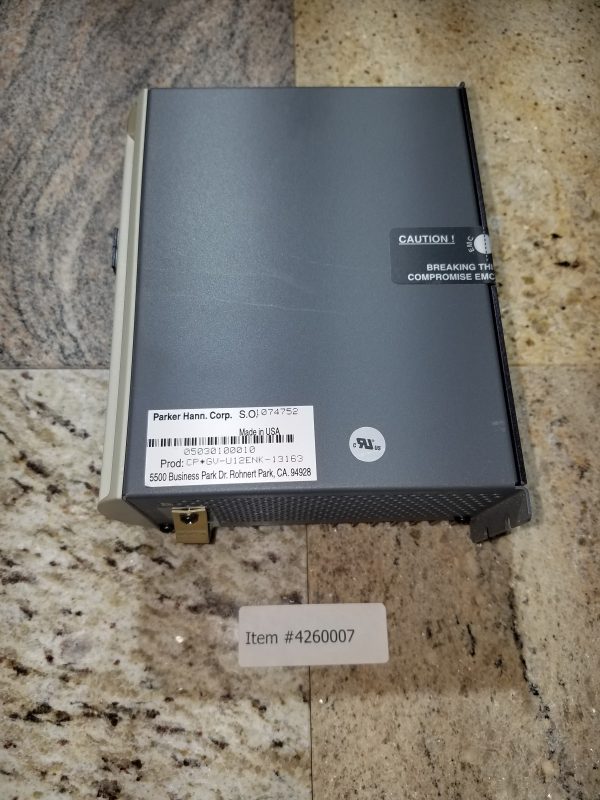 Parker Gemini Servo GV-U12ENK-13163 [4260007] - Image 4