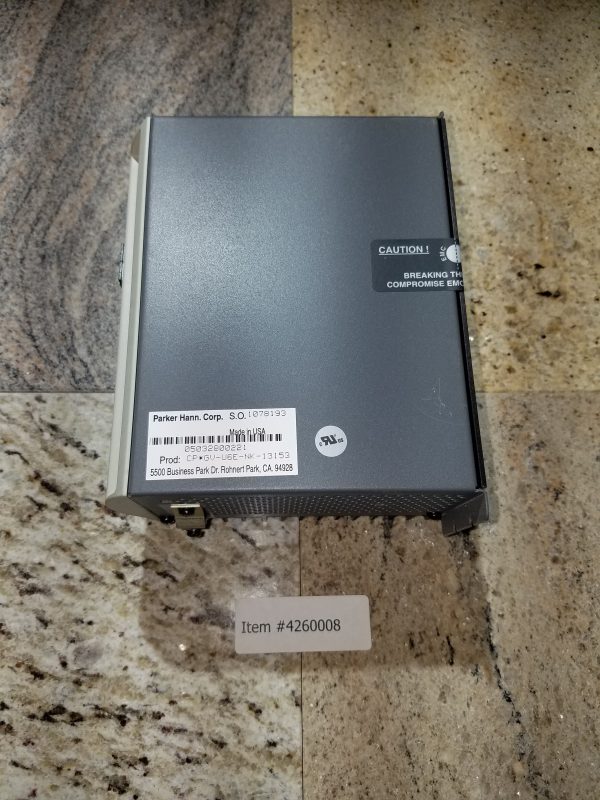 Parker Gemini Servo GV-U6E-NK-13153 [4260008] - Image 4