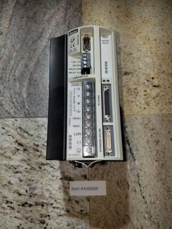 Parker Gemini Servo GV-U6E-NK-13153 [4260009] - Image 3