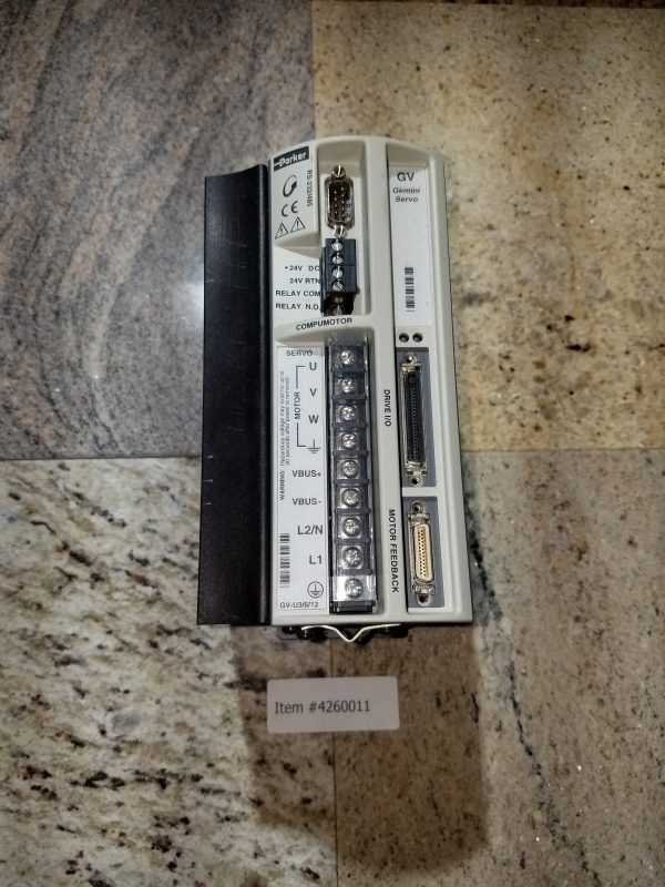 Parker Gemini Servo GV-U6E-NK-13153 [4260011] - Image 3