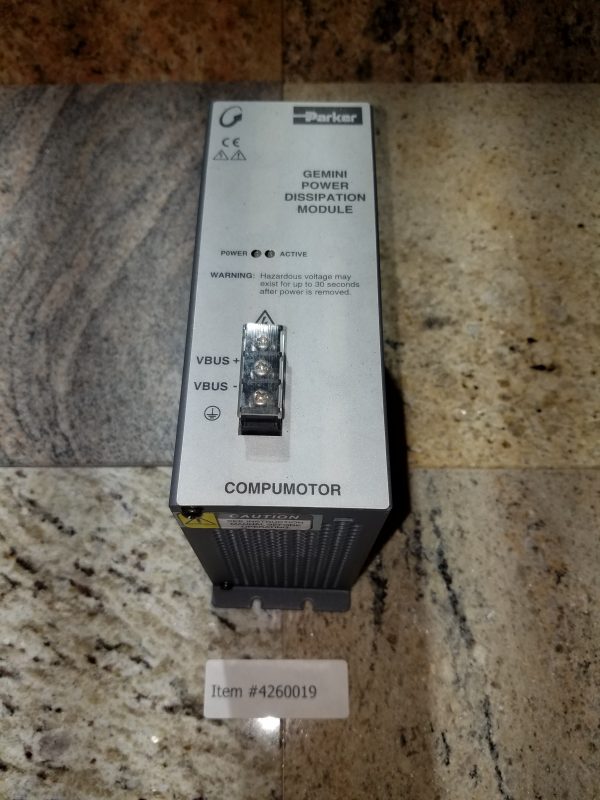 Parker GPDM Gemini Power Dissipation Module [4260019] - Image 2