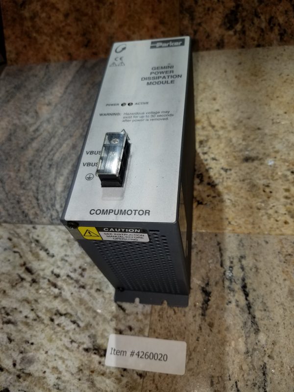 Parker GPDM Gemini Power Dissipation Module [4260020] - Image 2