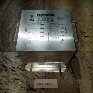 Schaffner FN 256-36-47 Power Line Filter [4260021]
