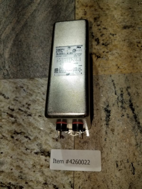 Corcom 10EP1 F7175 EMI Power Line Filter [4260022]