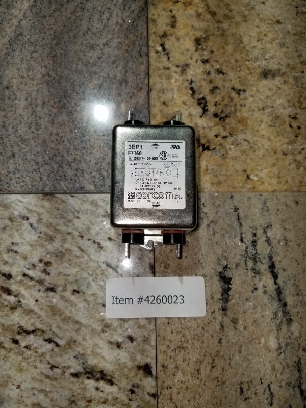 Corcom 3EP1 F7169 Power Line Filter [4260023]