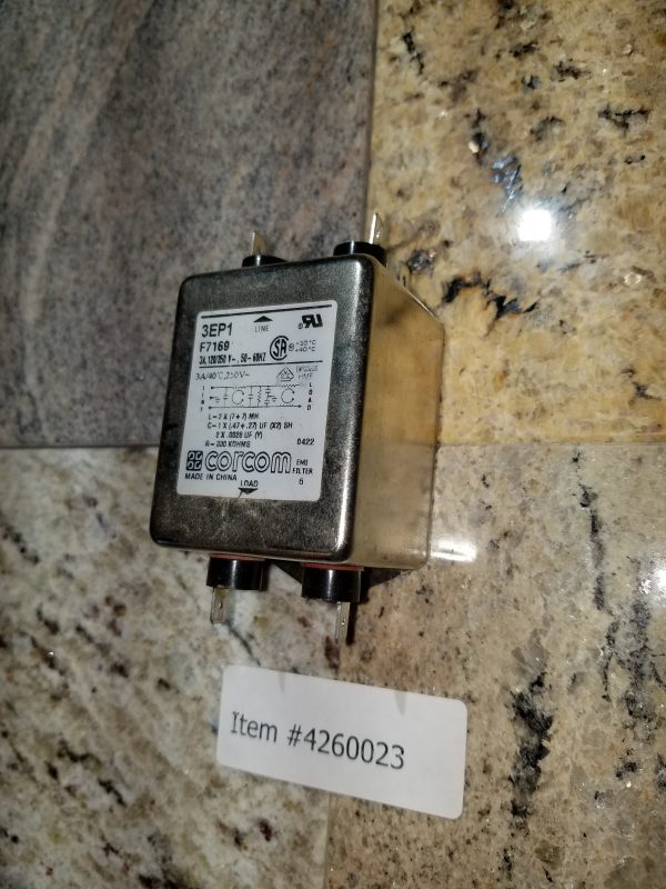 Corcom 3EP1 F7169 Power Line Filter [4260023] - Image 2