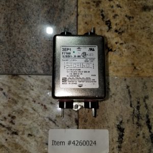 Corcom 3EP1 F7169 Power Line Filter [4260024]