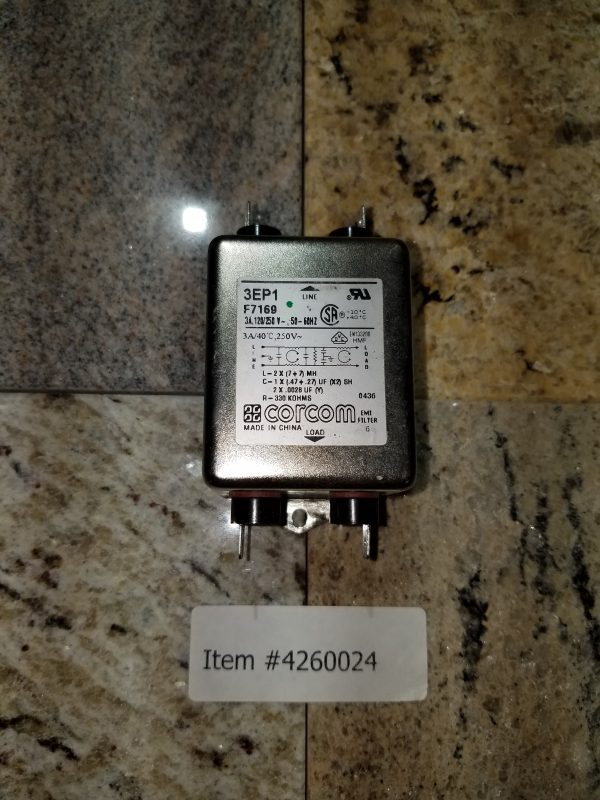 Corcom 3EP1 F7169 Power Line Filter [4260024]