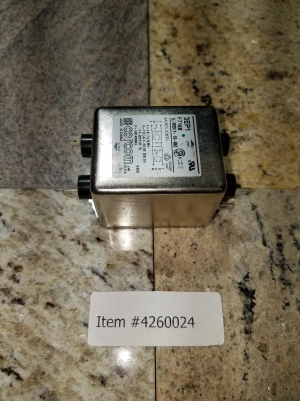Corcom 3EP1 F7169 Power Line Filter [4260024] - Image 2