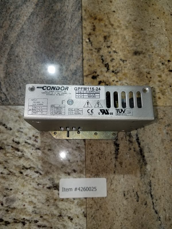 Condor GPFM115-24 DC Power Supply [4260025]