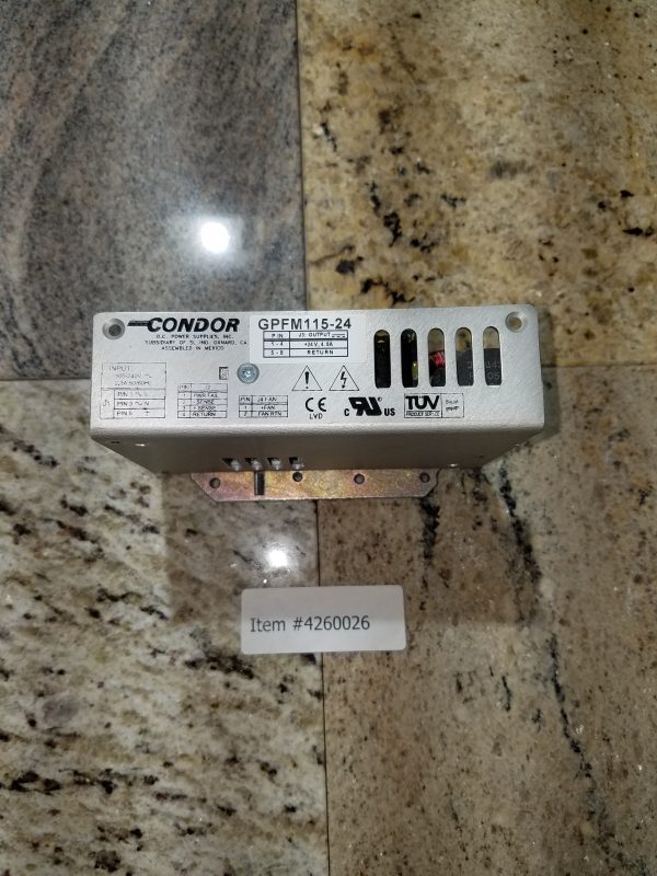 Condor GPFM115-24 DC Power Supply [4260026]