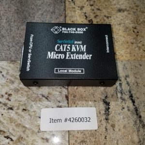 Black Box ACU3001A CAT5 KVM Micro Extender [4260032]