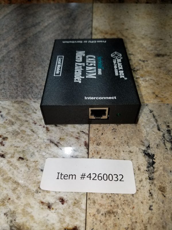 Black Box ACU3001A CAT5 KVM Micro Extender [4260032] - Image 4