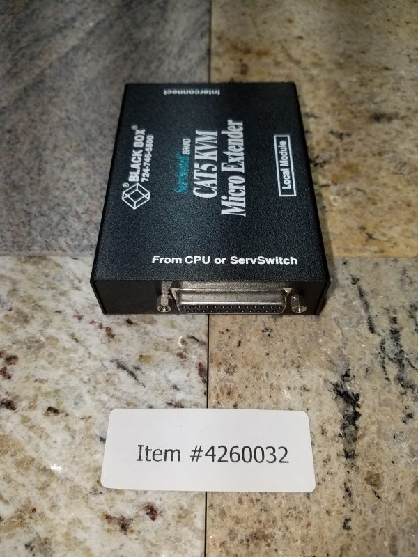 Black Box ACU3001A CAT5 KVM Micro Extender [4260032] - Image 5