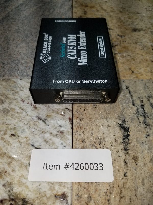 Black Box ACU3001A CAT5 KVM Micro Extender [4260033] - Image 3