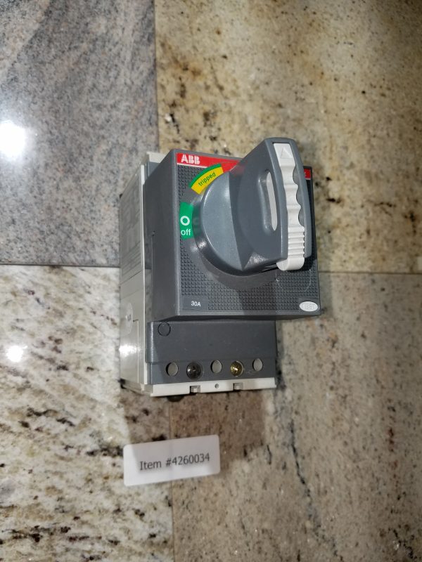 ABB Tmax T1N E93565 Circuit Breaker [4260034] - Image 2