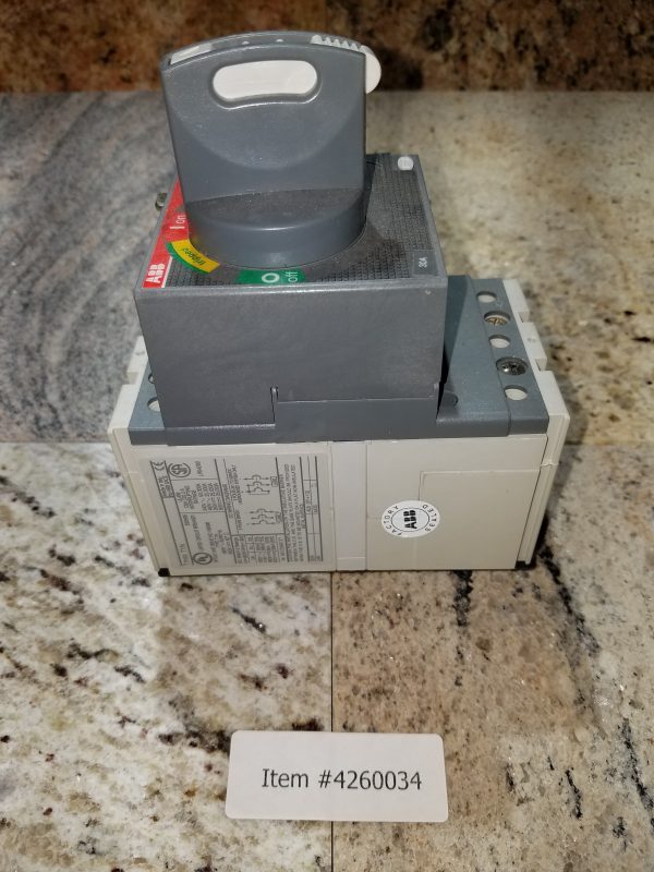 ABB Tmax T1N E93565 Circuit Breaker [4260034]