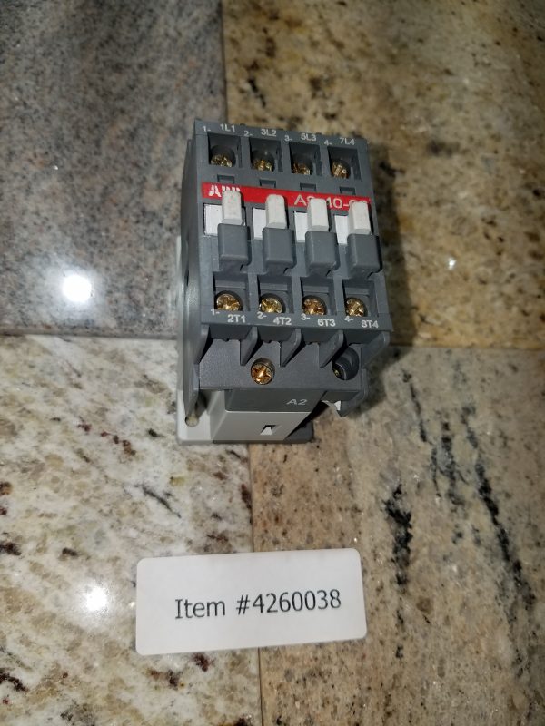 ABB A9-40-00 4 Pole Contactor [4260038] - Image 5