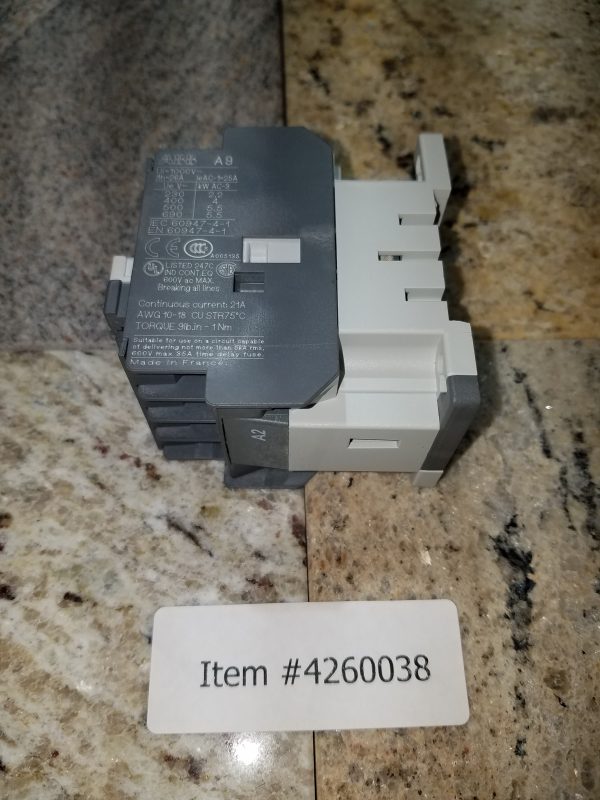 ABB A9-40-00 4 Pole Contactor [4260038] - Image 2