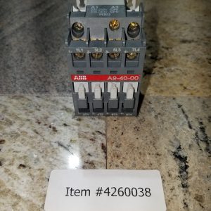 ABB A9-40-00 4 Pole Contactor [4260038]
