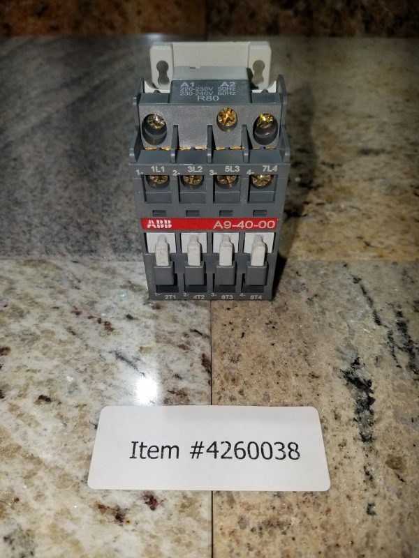 ABB A9-40-00 4 Pole Contactor [4260038]