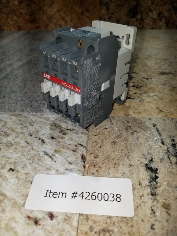 ABB A9-40-00 4 Pole Contactor [4260038] - Image 3