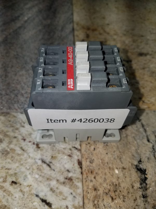 ABB A9-40-00 4 Pole Contactor [4260038] - Image 4