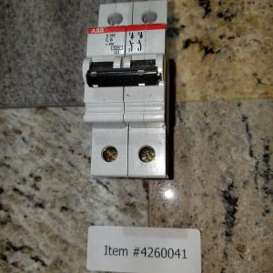 ABB E76126 2 Pole Circuit Breaker (C6) [4260041]
