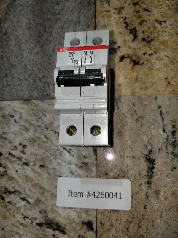 ABB E76126 2 Pole Circuit Breaker (C6) [4260041]