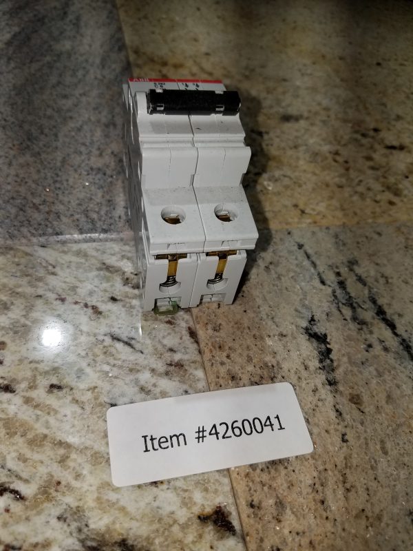 ABB E76126 2 Pole Circuit Breaker (C6) [4260041] - Image 3