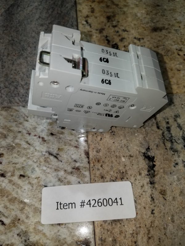 ABB E76126 2 Pole Circuit Breaker (C6) [4260041] - Image 4