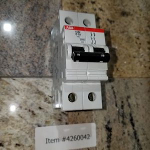 ABB E76126 2 Pole Circuit Breaker (C10) [4260042]