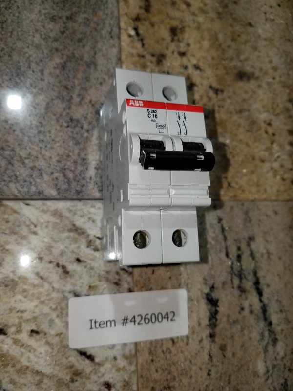 ABB E76126 2 Pole Circuit Breaker (C10) [4260042]