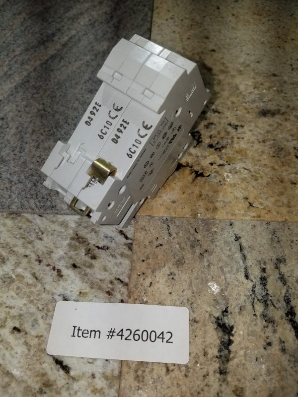 ABB E76126 2 Pole Circuit Breaker (C10) [4260042] - Image 3