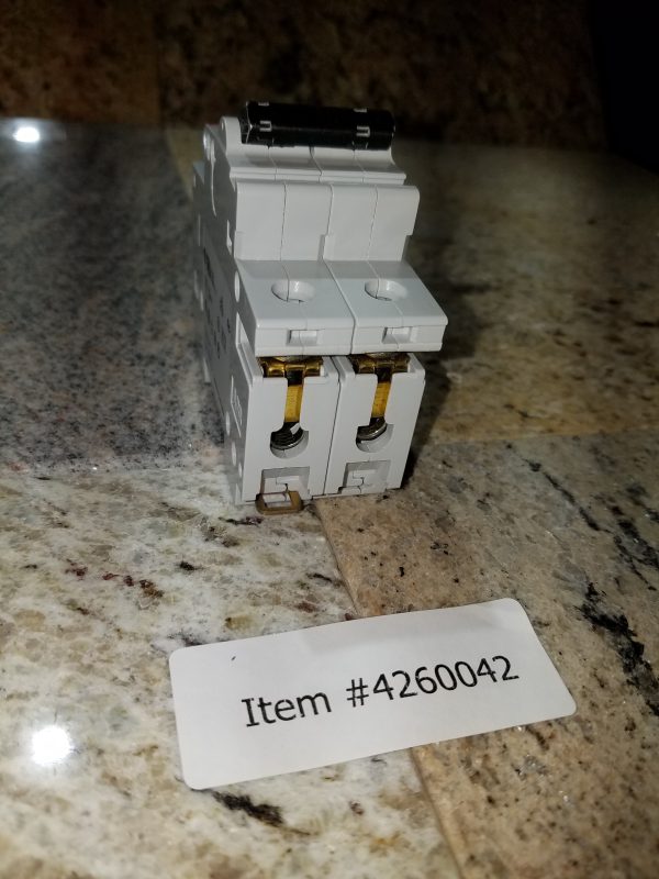 ABB E76126 2 Pole Circuit Breaker (C10) [4260042] - Image 4