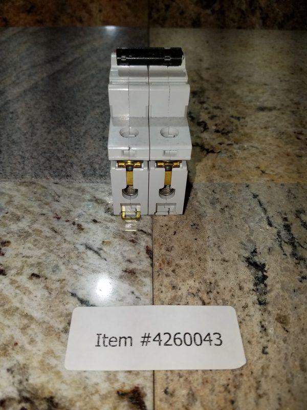 ABB E76126 2 Pole Circuit Breaker (D10) [4260043] - Image 2