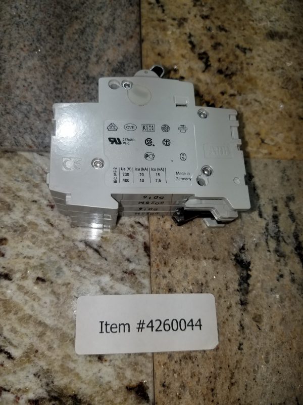 ABB E76126 2 Pole Circuit Breaker (D16) [4260044]