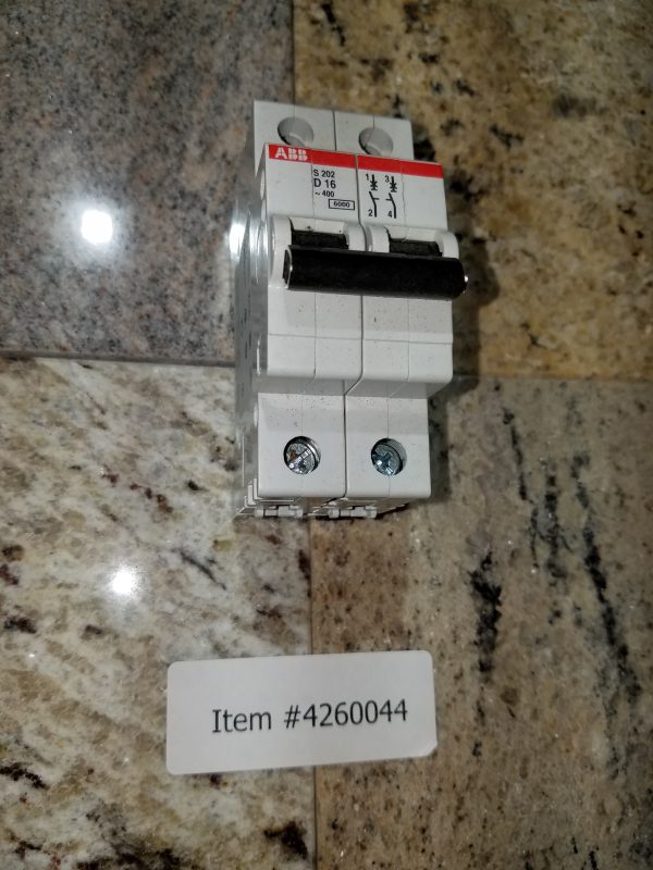 ABB E76126 2 Pole Circuit Breaker (D16) [4260044] - Image 2