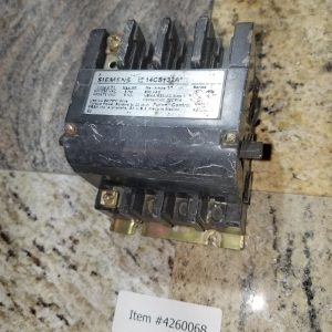 Siemens 14CS+32A Motor Starter [4260068]