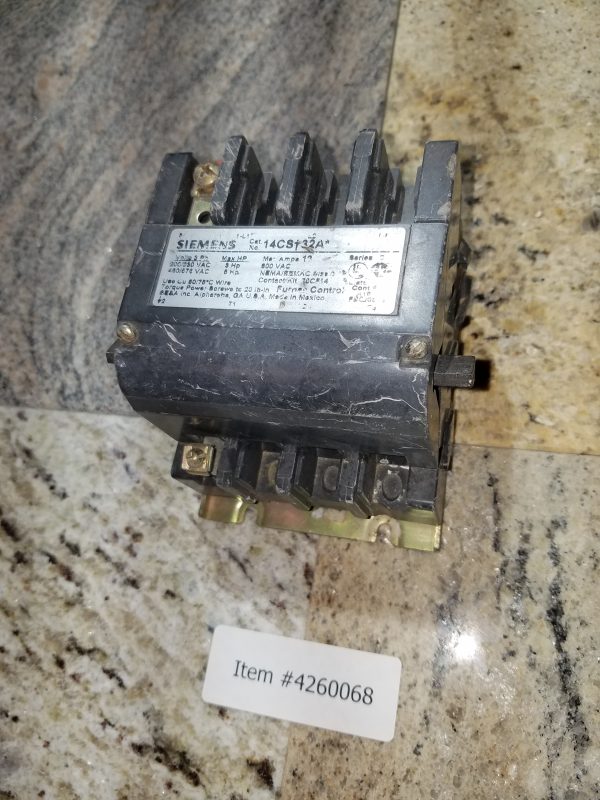 Siemens 14CS+32A Motor Starter [4260068]