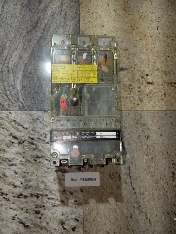 Moeller NZM 6b-63 Circuit Breaker [4260064] - Image 2