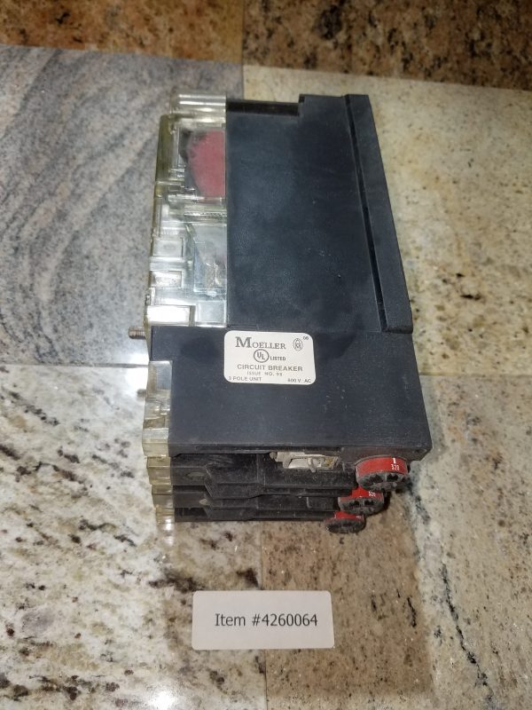 Moeller NZM 6b-63 Circuit Breaker [4260064] - Image 3