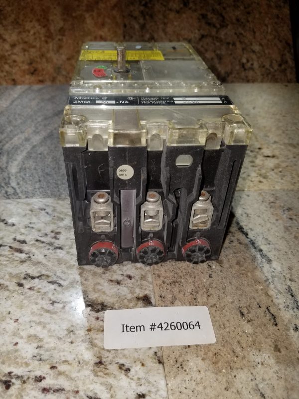 Moeller NZM 6b-63 Circuit Breaker [4260064] - Image 5
