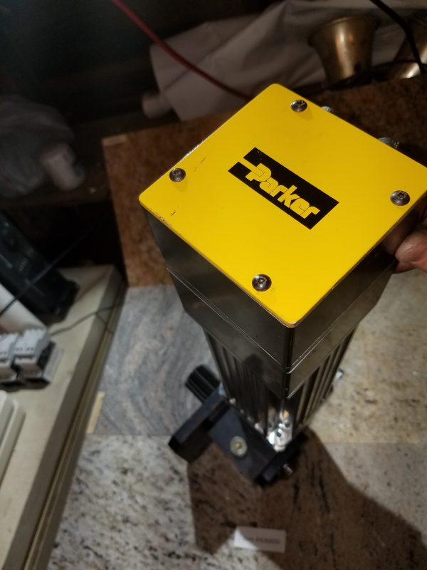 Parker Servo Motor N0924JE-KMSB [4260050] - Image 3