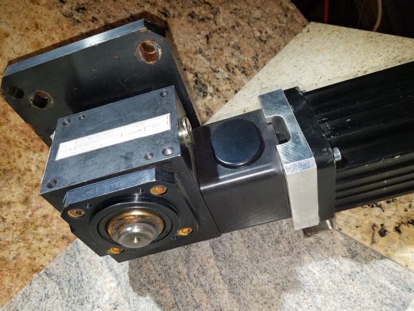Parker Servo Motor N0924JE-KMSB [4260051] - Image 3