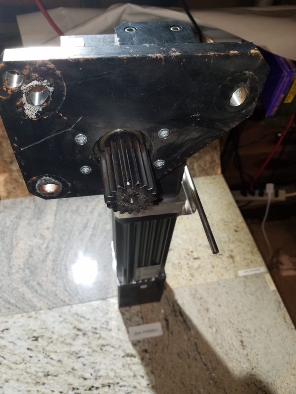 Parker Servo Motor N0924JE-KMSB [4260051] - Image 4